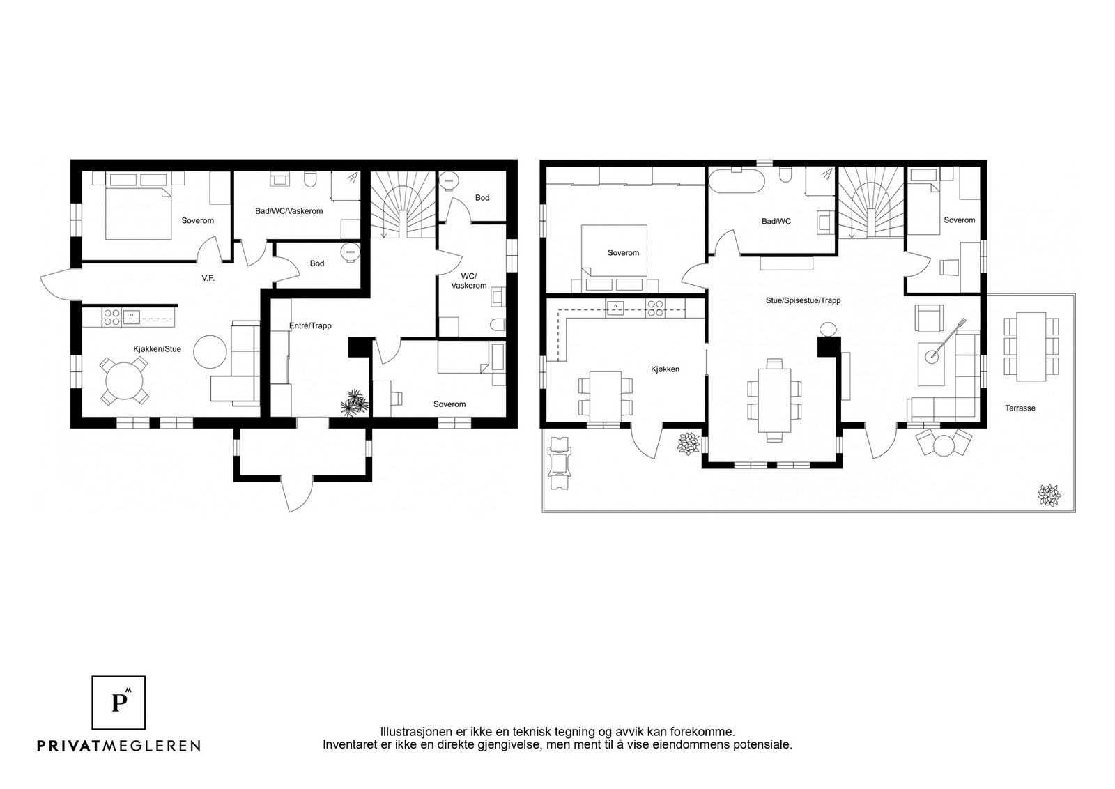 Eiendommen er presentert av PrivatMegleren Sarpsborg. Galleribilde