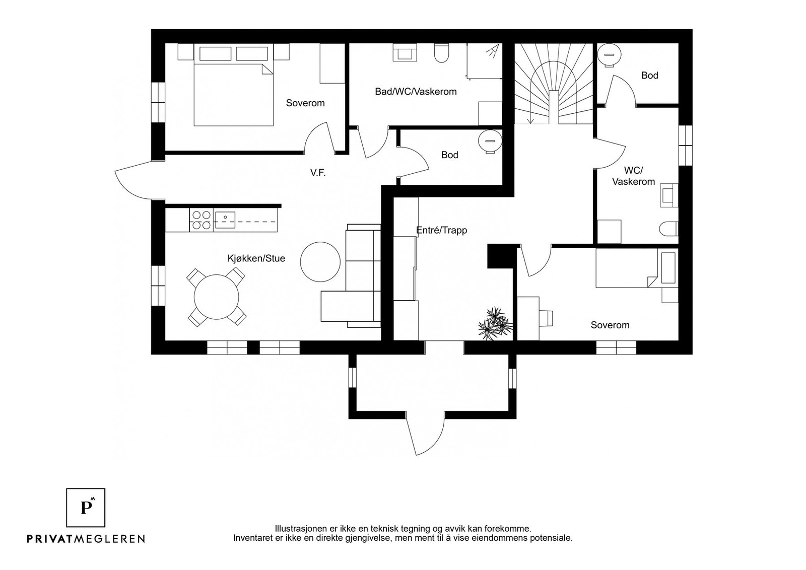 Underetasjen. Galleribilde