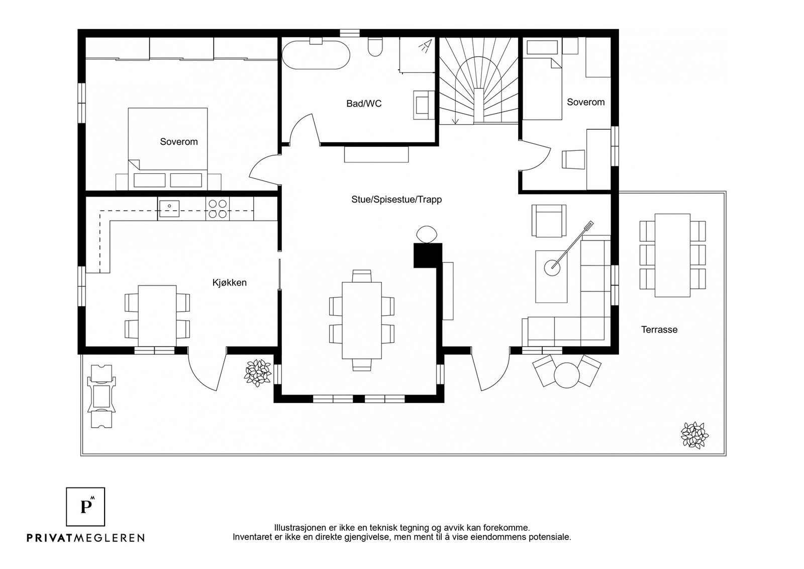 Hovedetasjen. Galleribilde