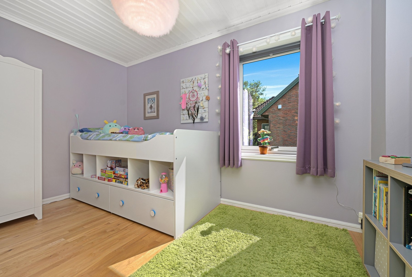 Soverom i hovedetasjen. Galleribilde