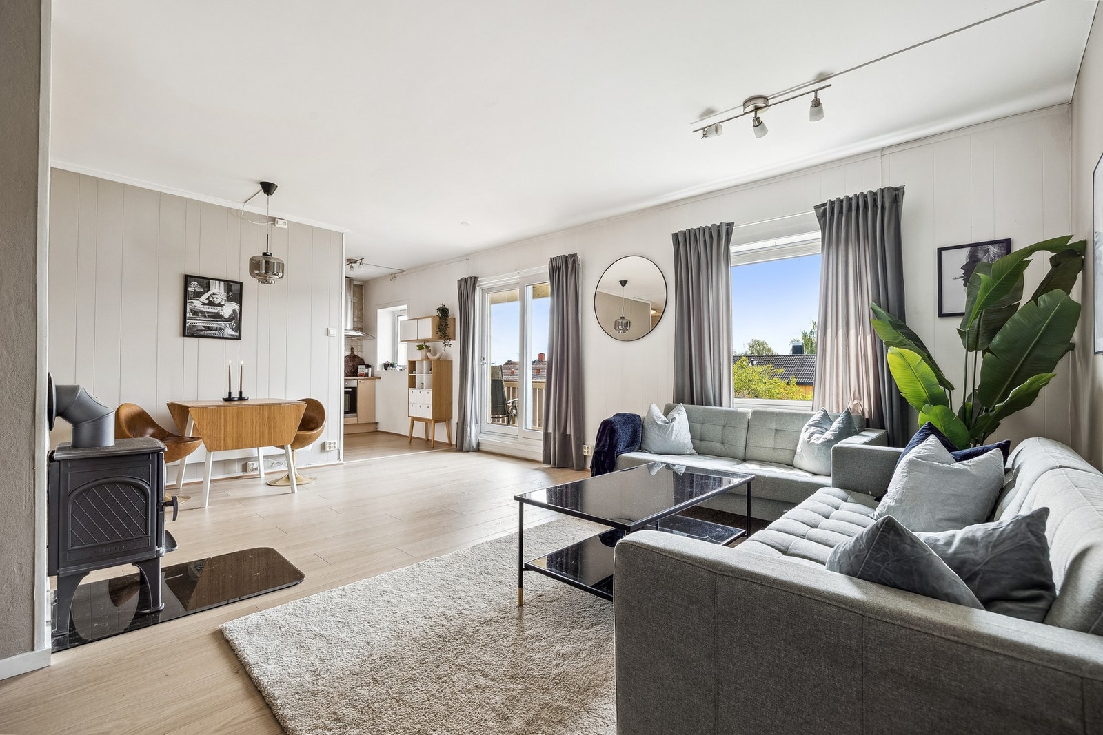 Hvis man ikke ønsker å invitere til sosiale sammenkomster her, vet ikke vi! Galleribilde