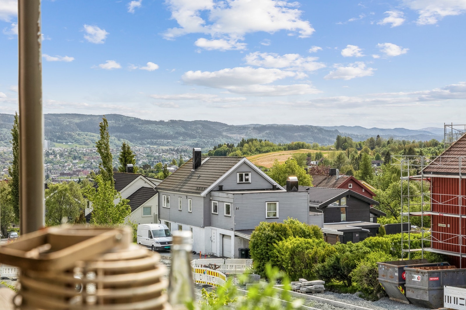 Her har man nydelige utsikts- og solforhold. Galleribilde