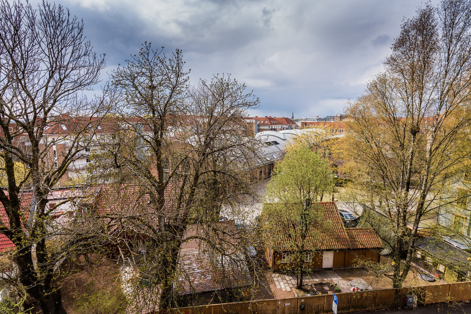 Utsikt fra leilighet Galleribilde
