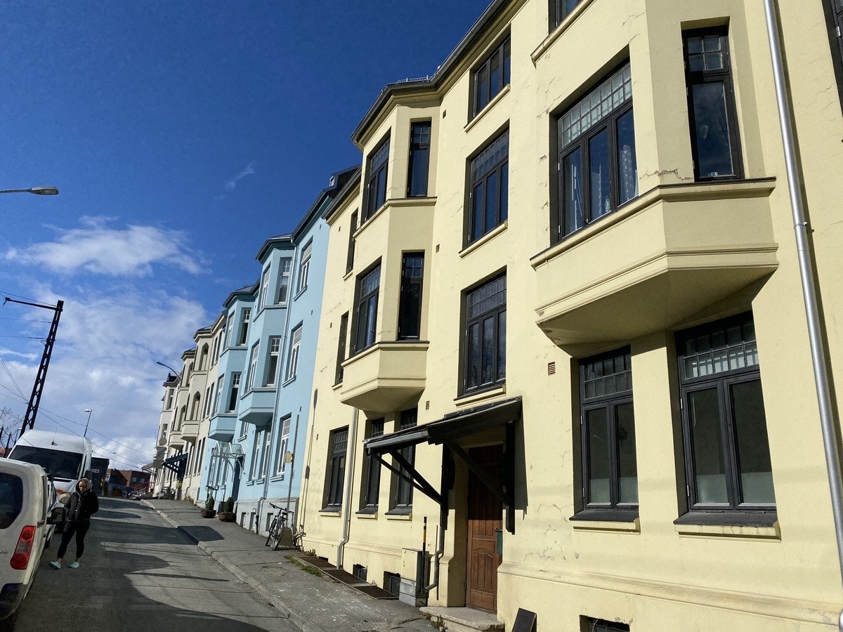 Utvendig fasade av bygget Galleribilde