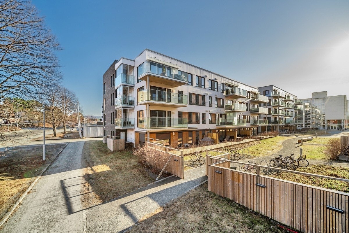 Velkommen til visning! Galleribilde