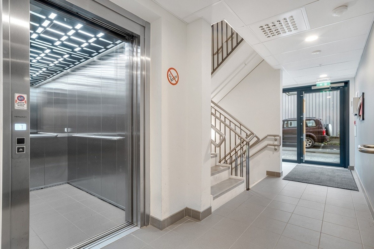 Praktiske og lettstelte løsninger. Galleribilde