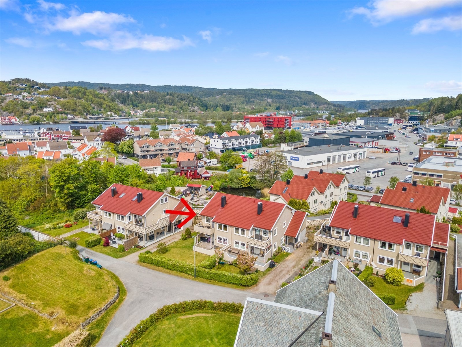 Velkommen til visning! Galleribilde