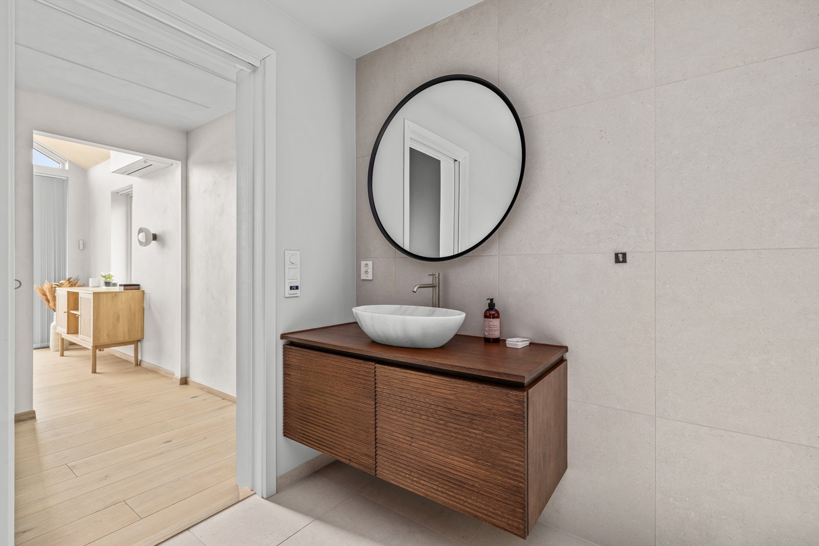 Bad tilknyttet hovedsoverom Galleribilde