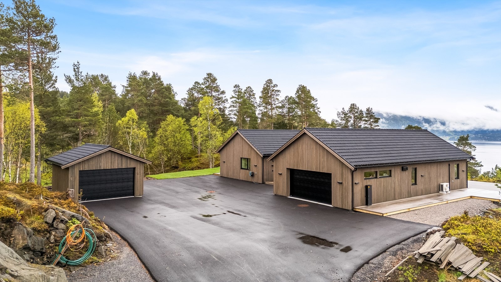 Gårdsplass Galleribilde