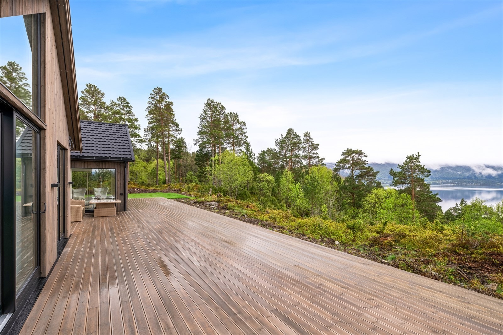 Terrasse Galleribilde