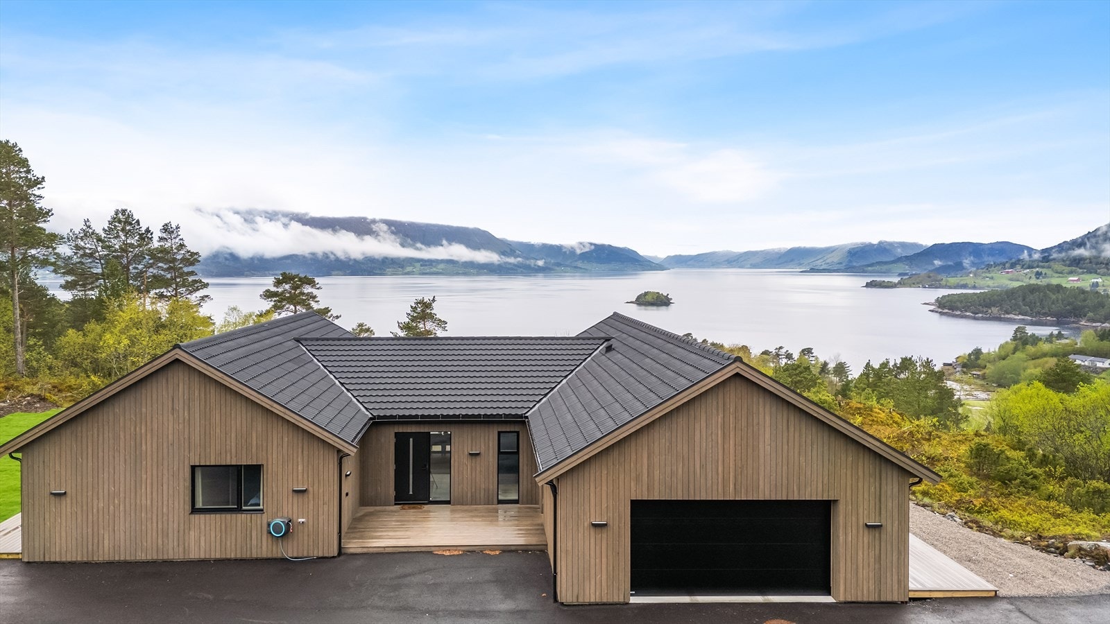 Fasade/utsikt Galleribilde