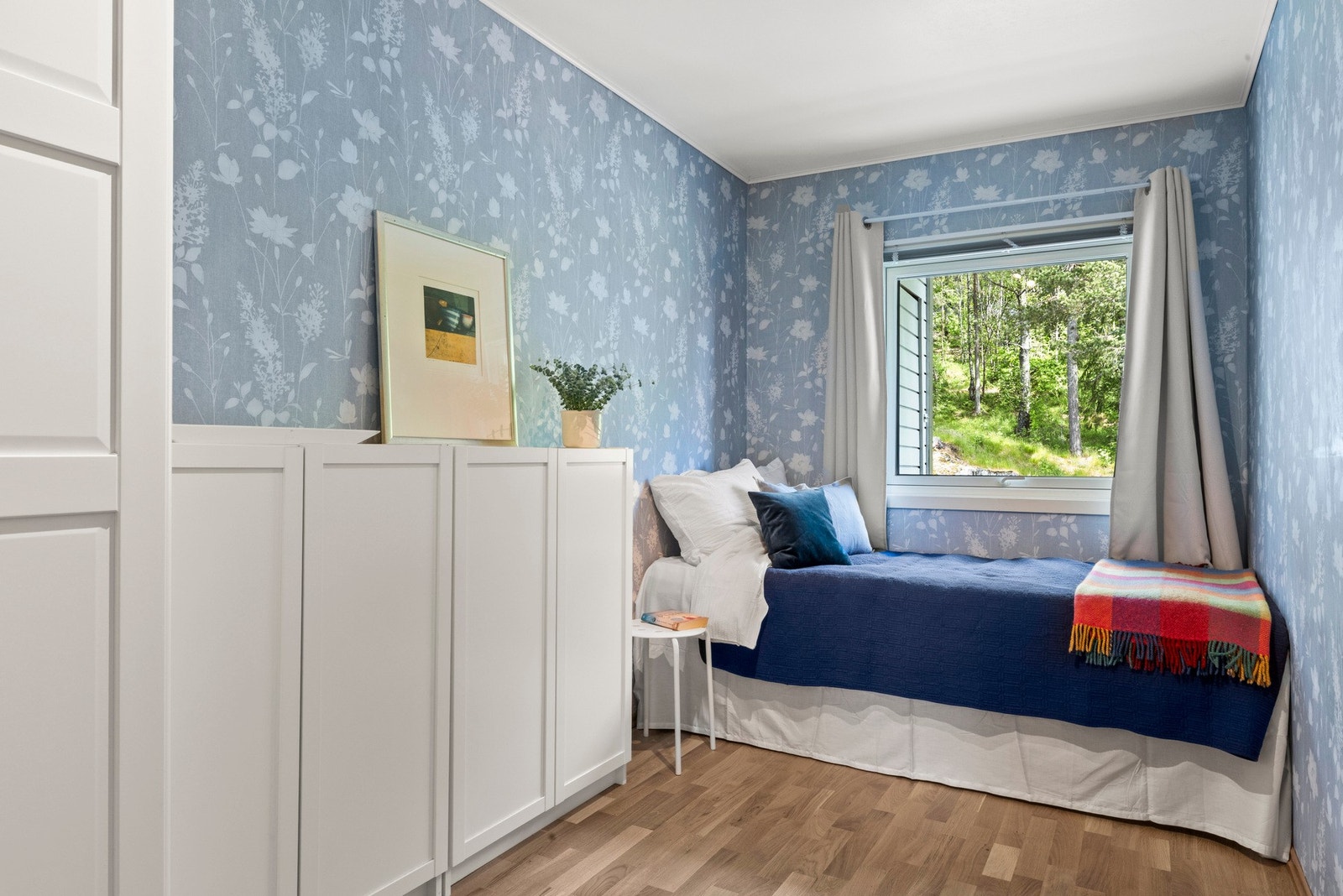 Soverom 2 er også av god størrelse. Galleribilde