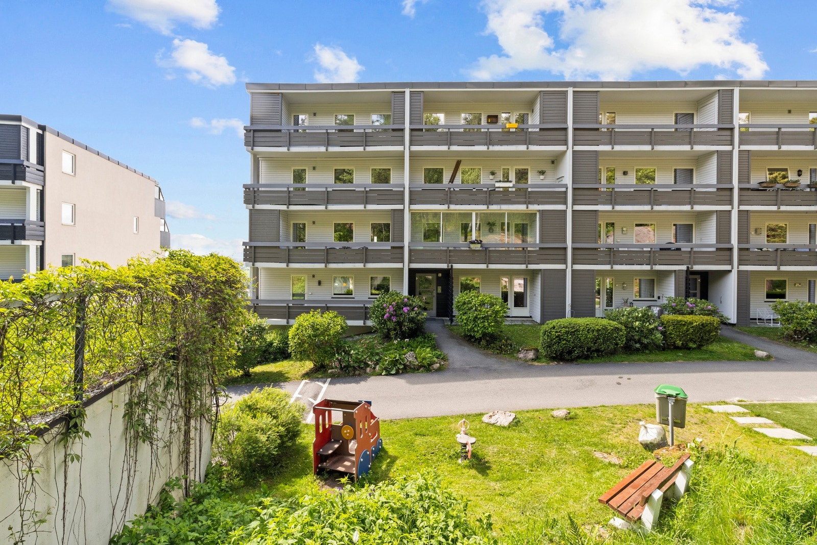 Velkommen til et populært og veldrevet borettslag! Galleribilde