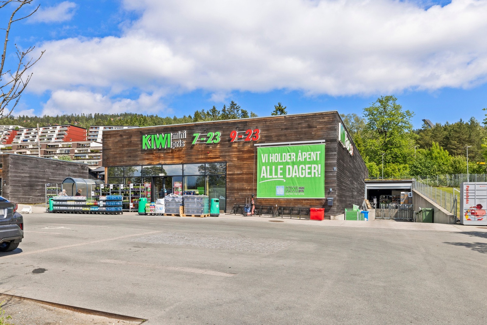 Flere dagligvarehandler i nærheten. Galleribilde