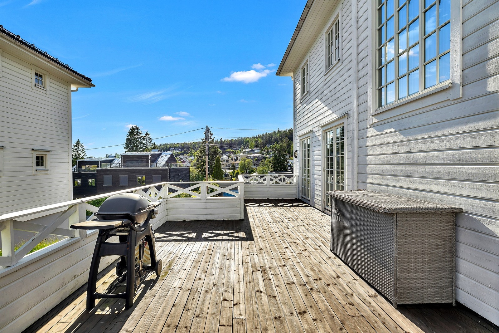 Om ikke varme og late sommerdager kan nytes her ute - så vet ikke vi hvor de kan nytes! Galleribilde