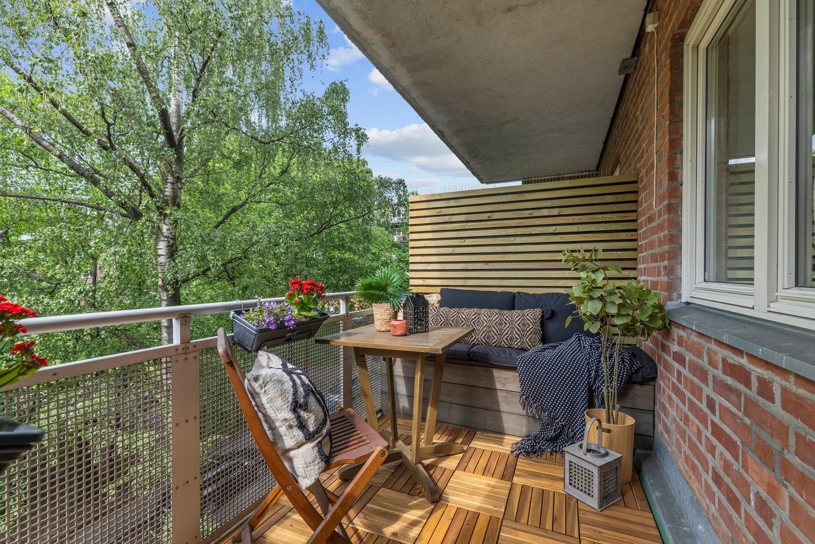 Velkommen til denne flotte leiligheten i Olaf Schous vei 9! Galleribilde