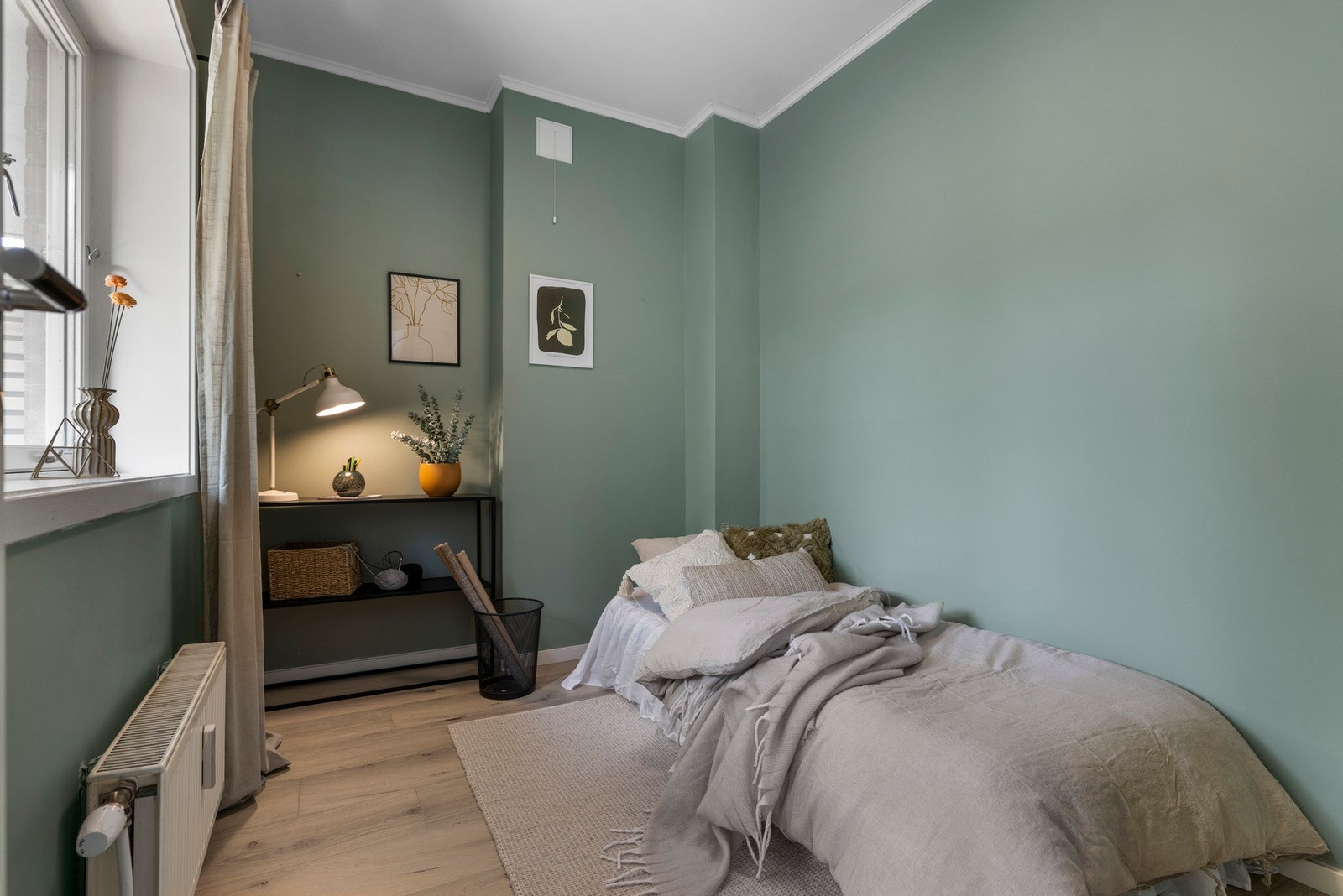 Soverom 2 er også av god størrelse. Galleribilde