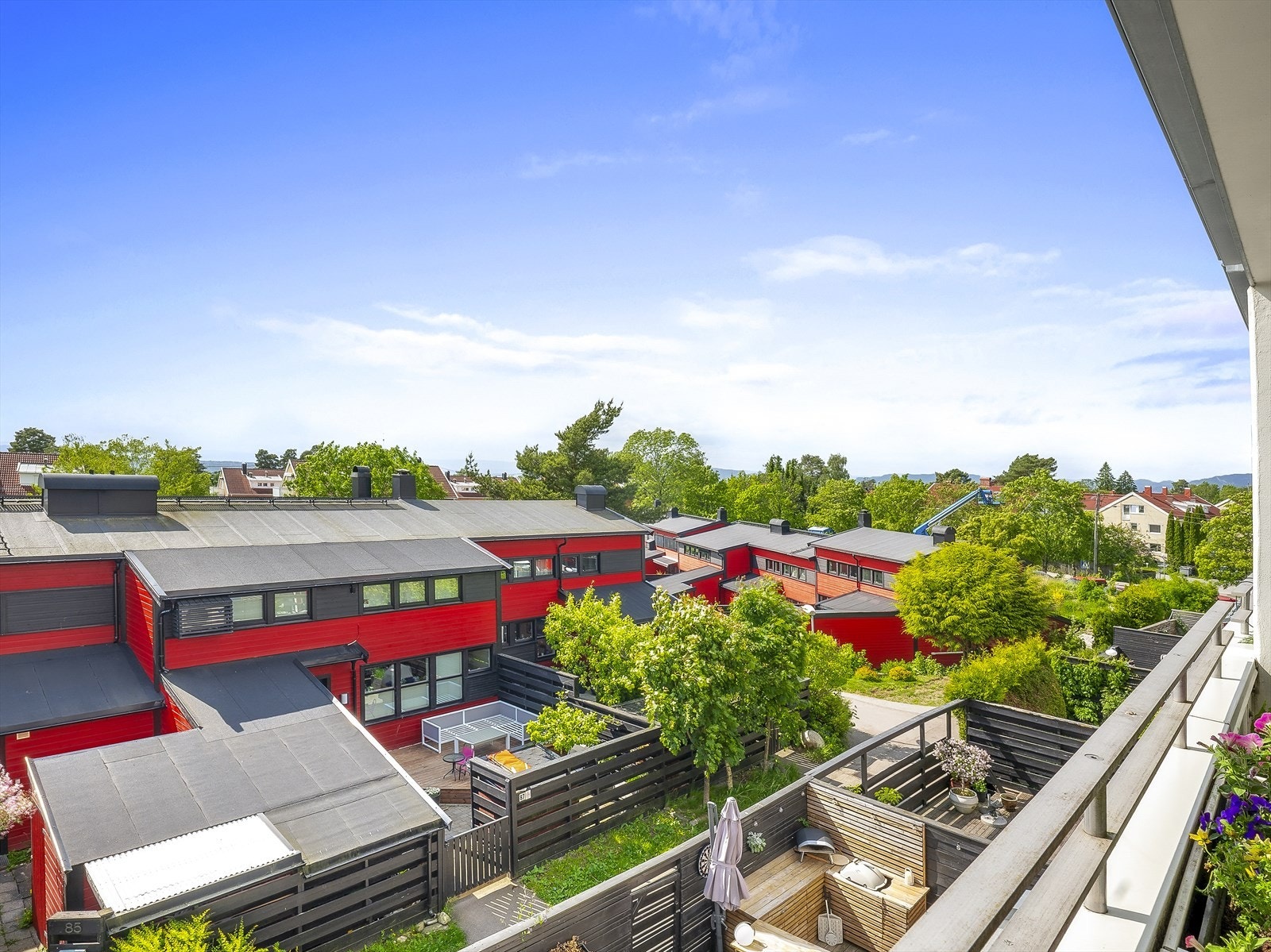 Hyggelig utsikt Galleribilde