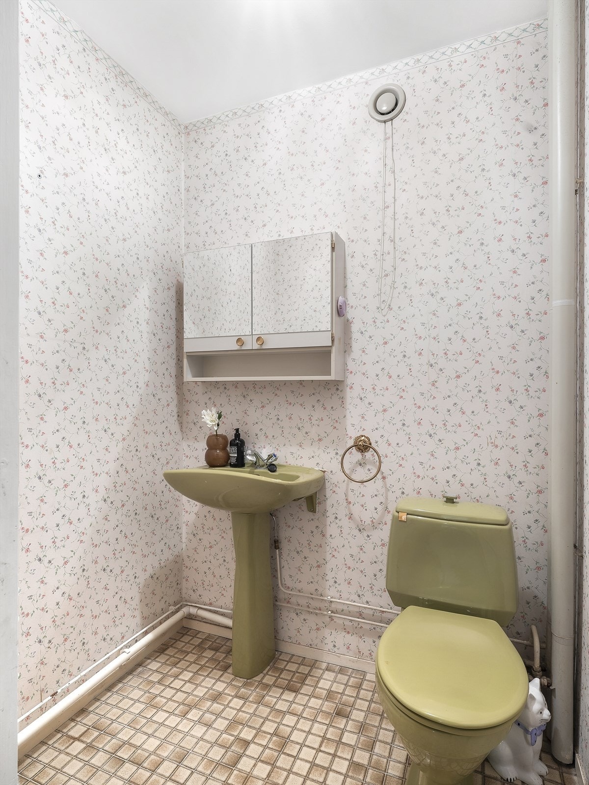 Separat toalett er praktisk for travle morgener og gir ekstra komfort. Galleribilde