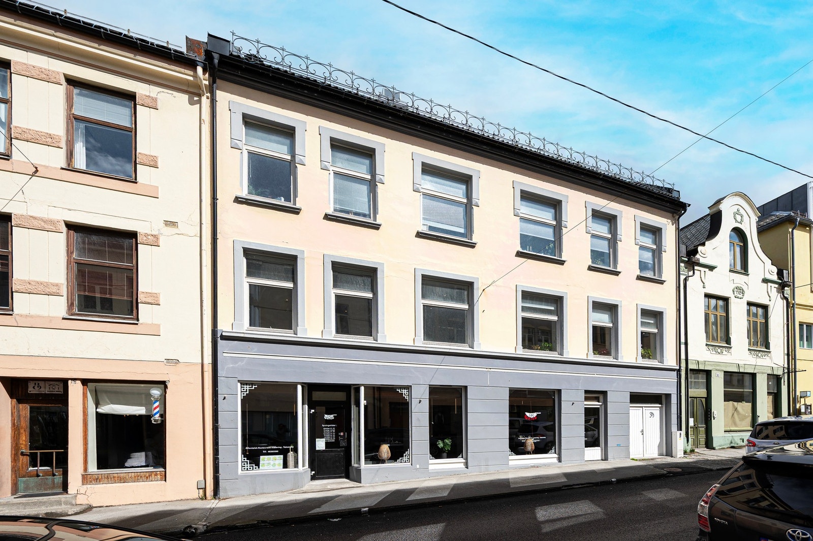 Klassisk bygård fra 1906. Galleribilde