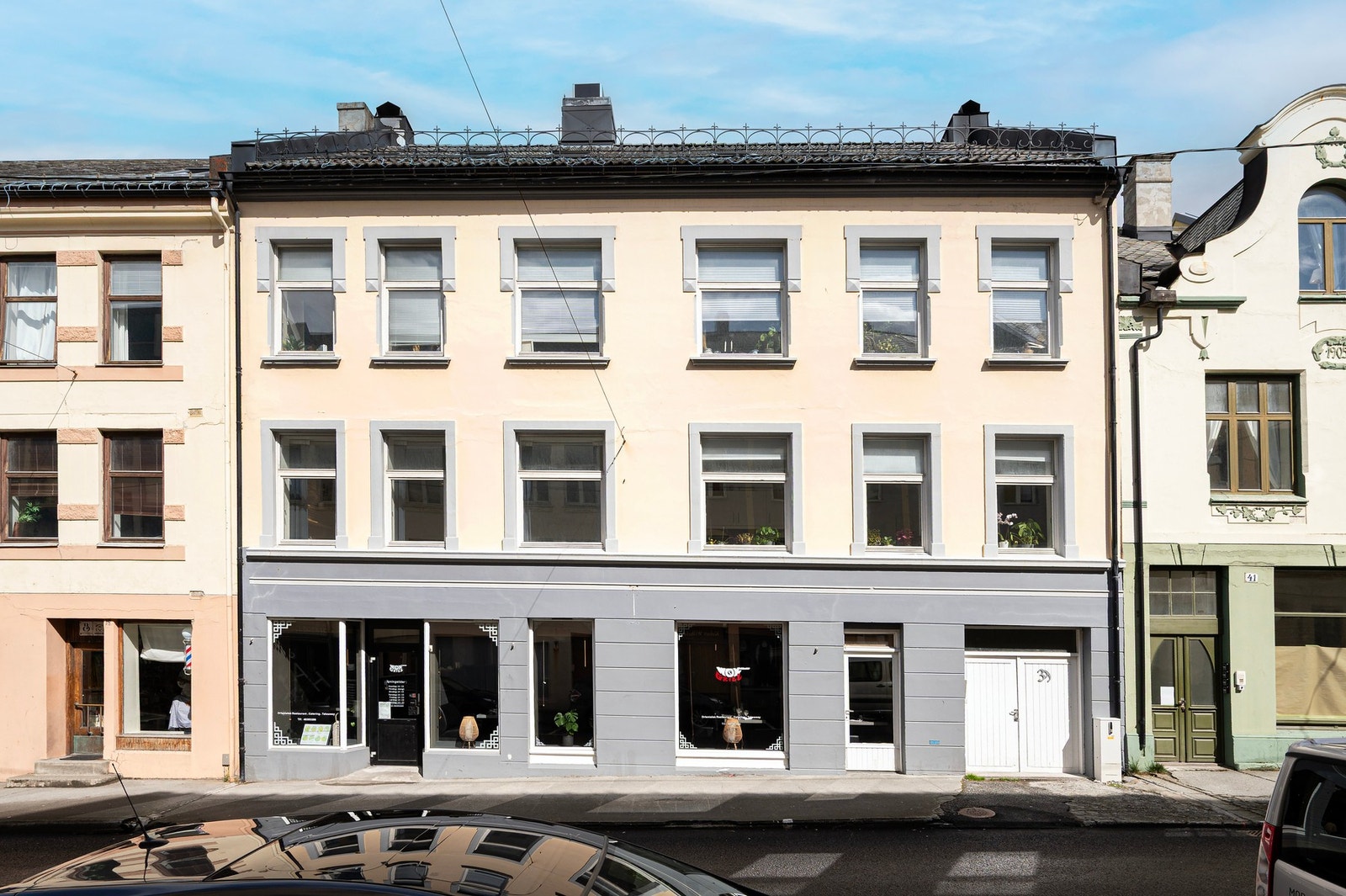 Bygården ble renovert og ferdigstilt i perioden 2011- 2015. Galleribilde