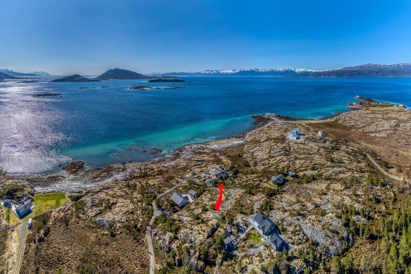 Svært attraktiv beliggenhet Galleribilde