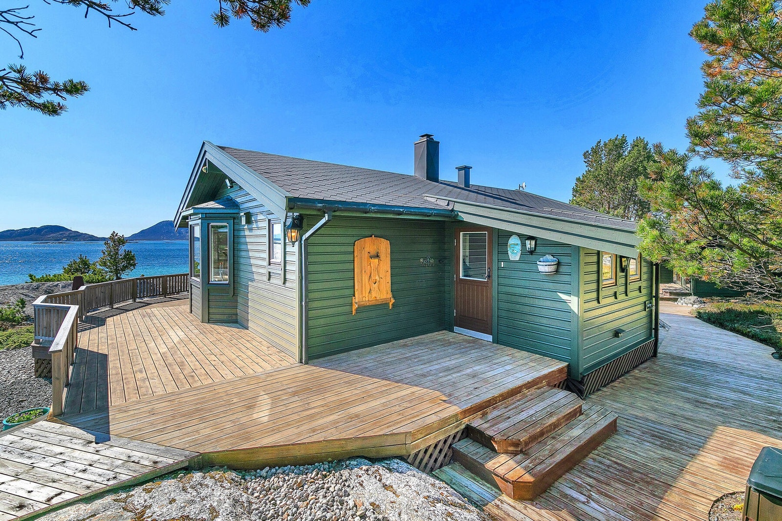 Inngangsparti Galleribilde