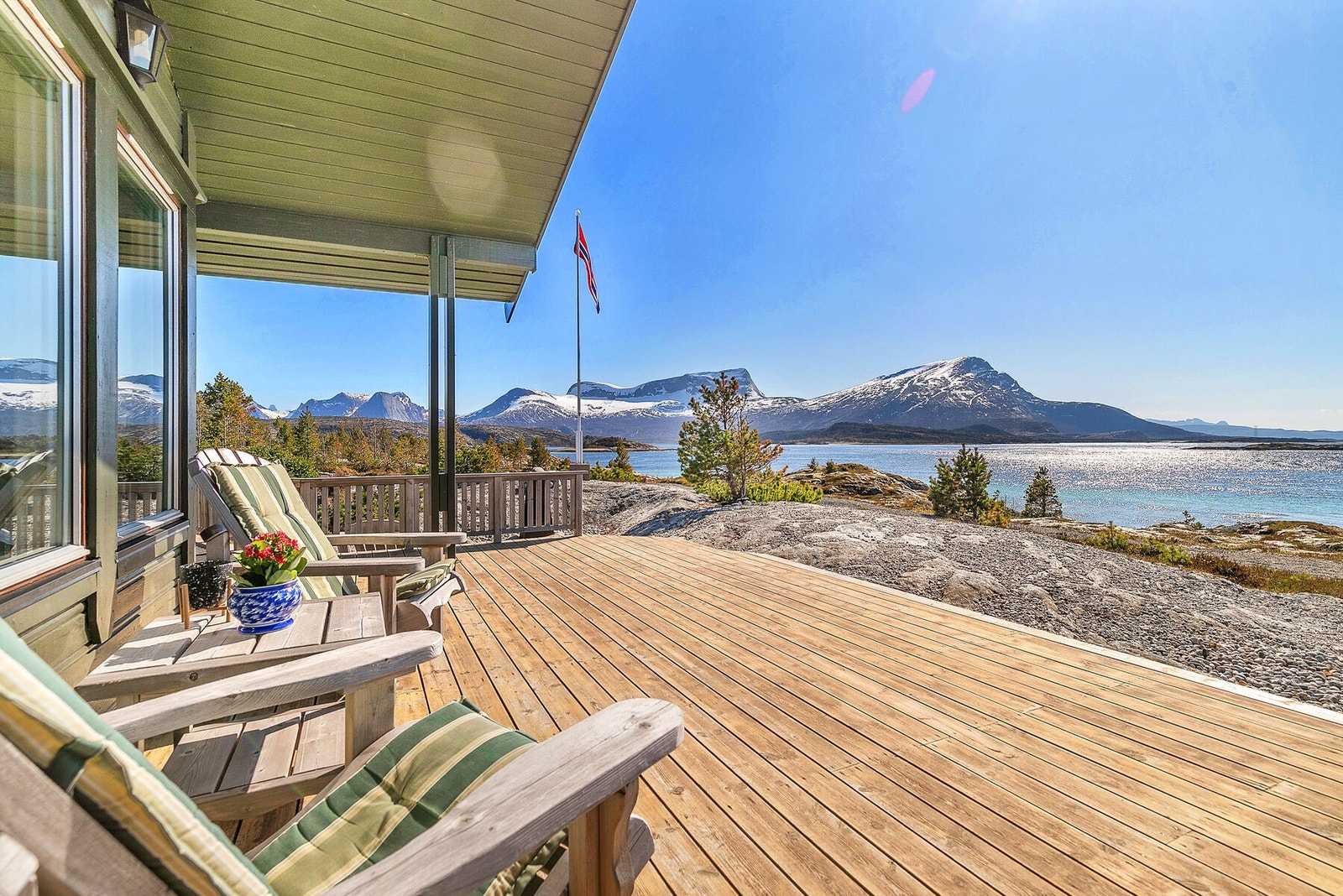 Terrasse Galleribilde