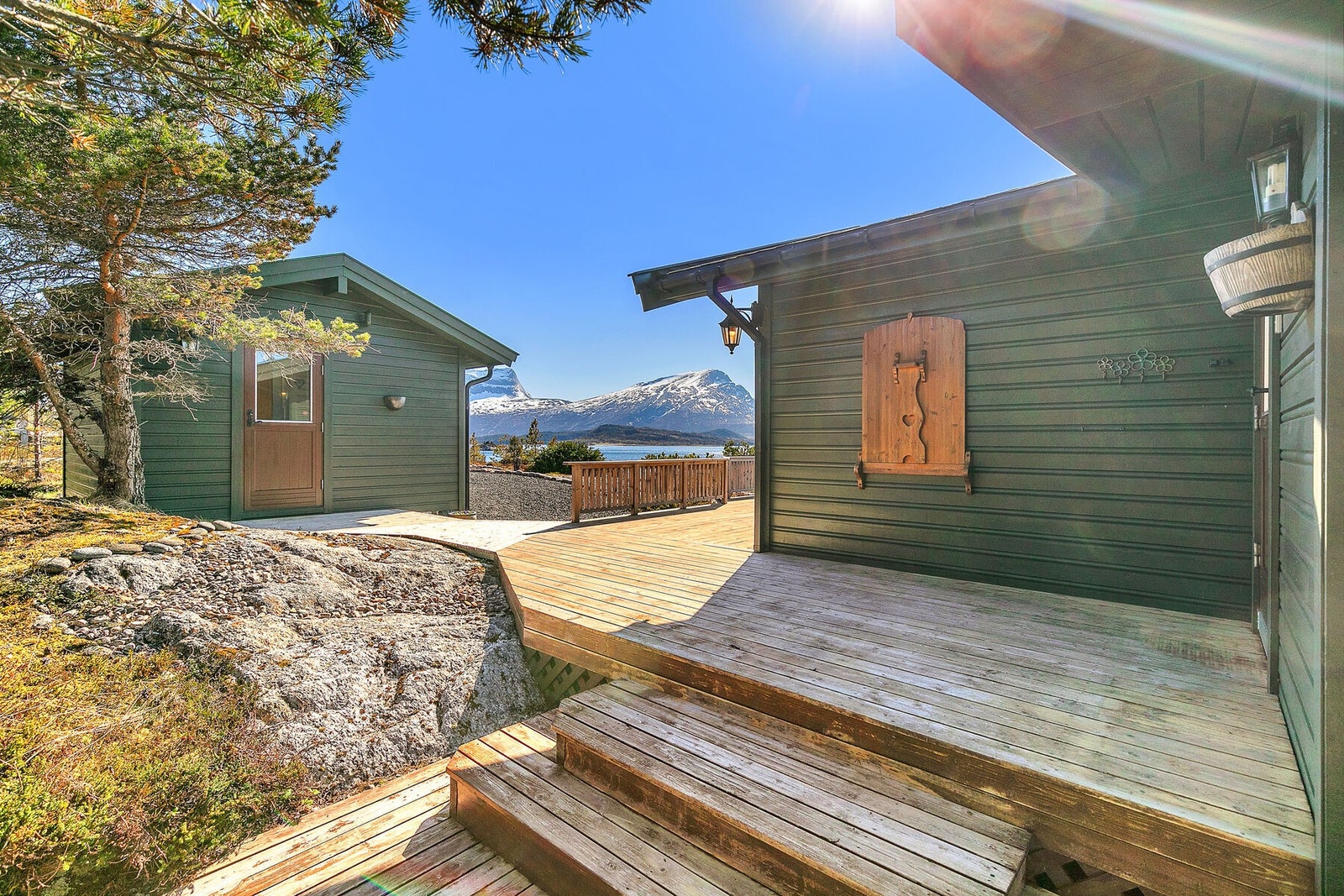 Uteområde Galleribilde