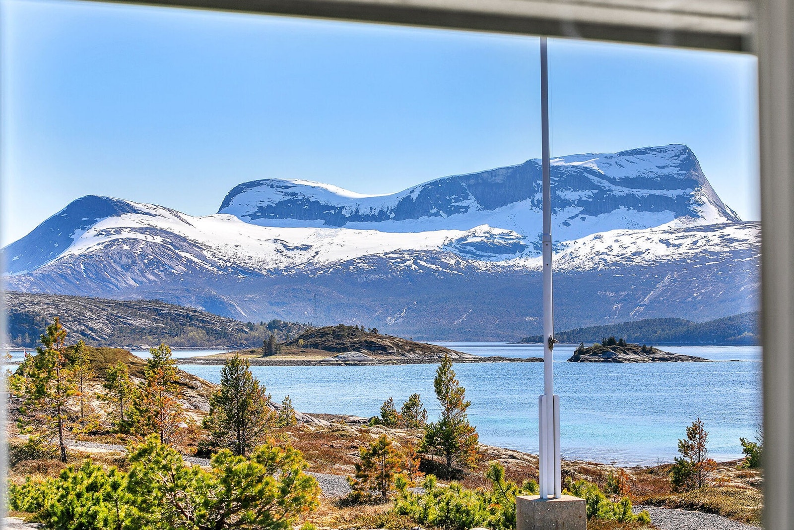 Stue Utsikt Galleribilde