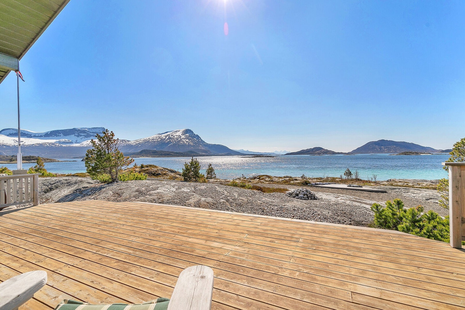 Terrasse Galleribilde