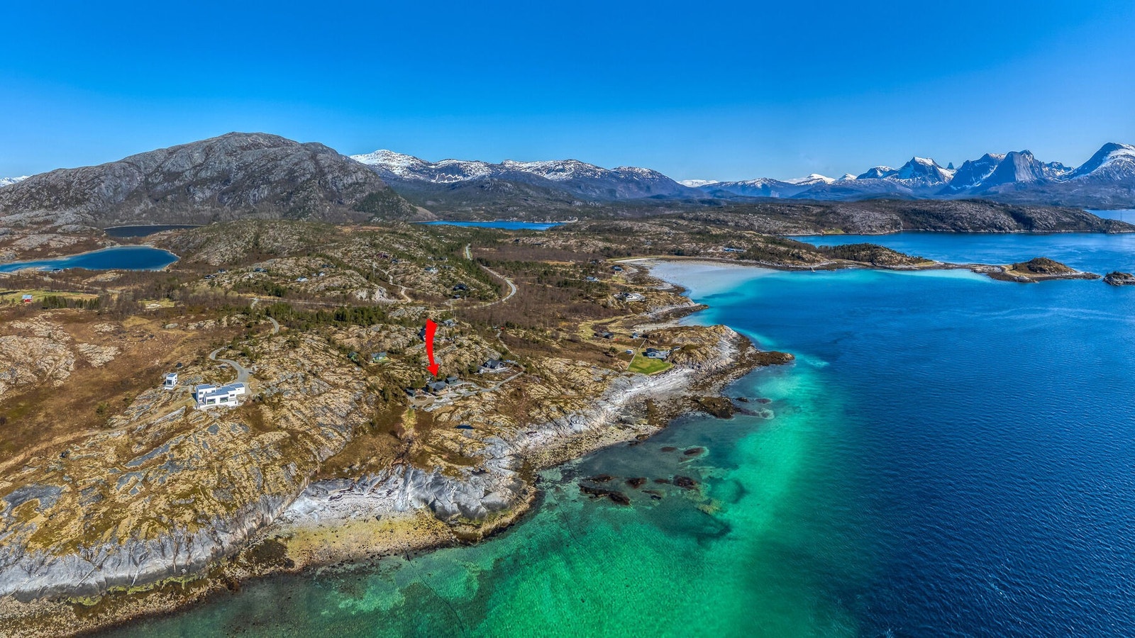 Attraktiv beliggenhet med kort avstand til flomålet Galleribilde