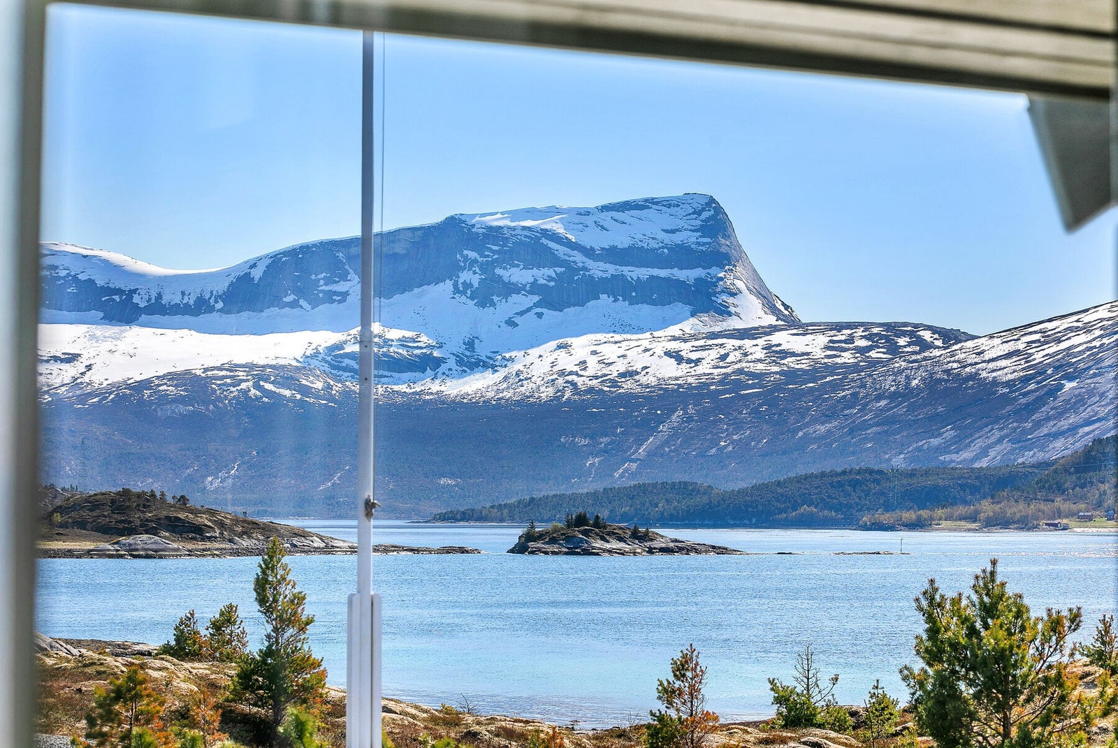 Stue Utsikt Galleribilde