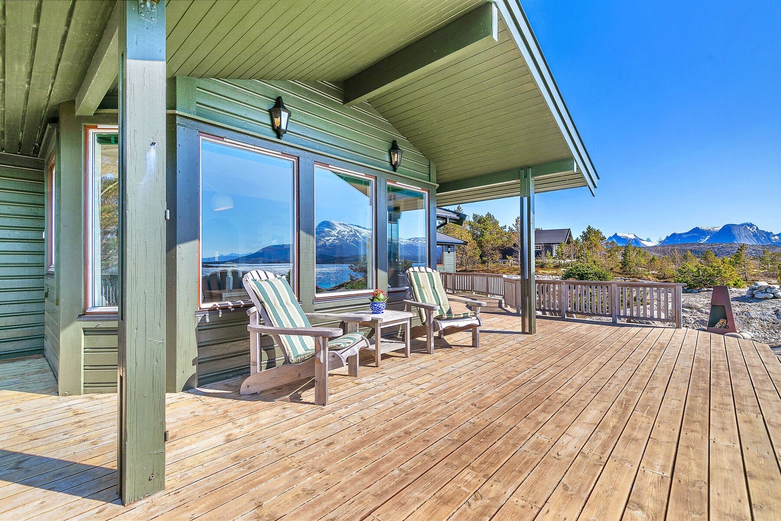 Terrasse Galleribilde