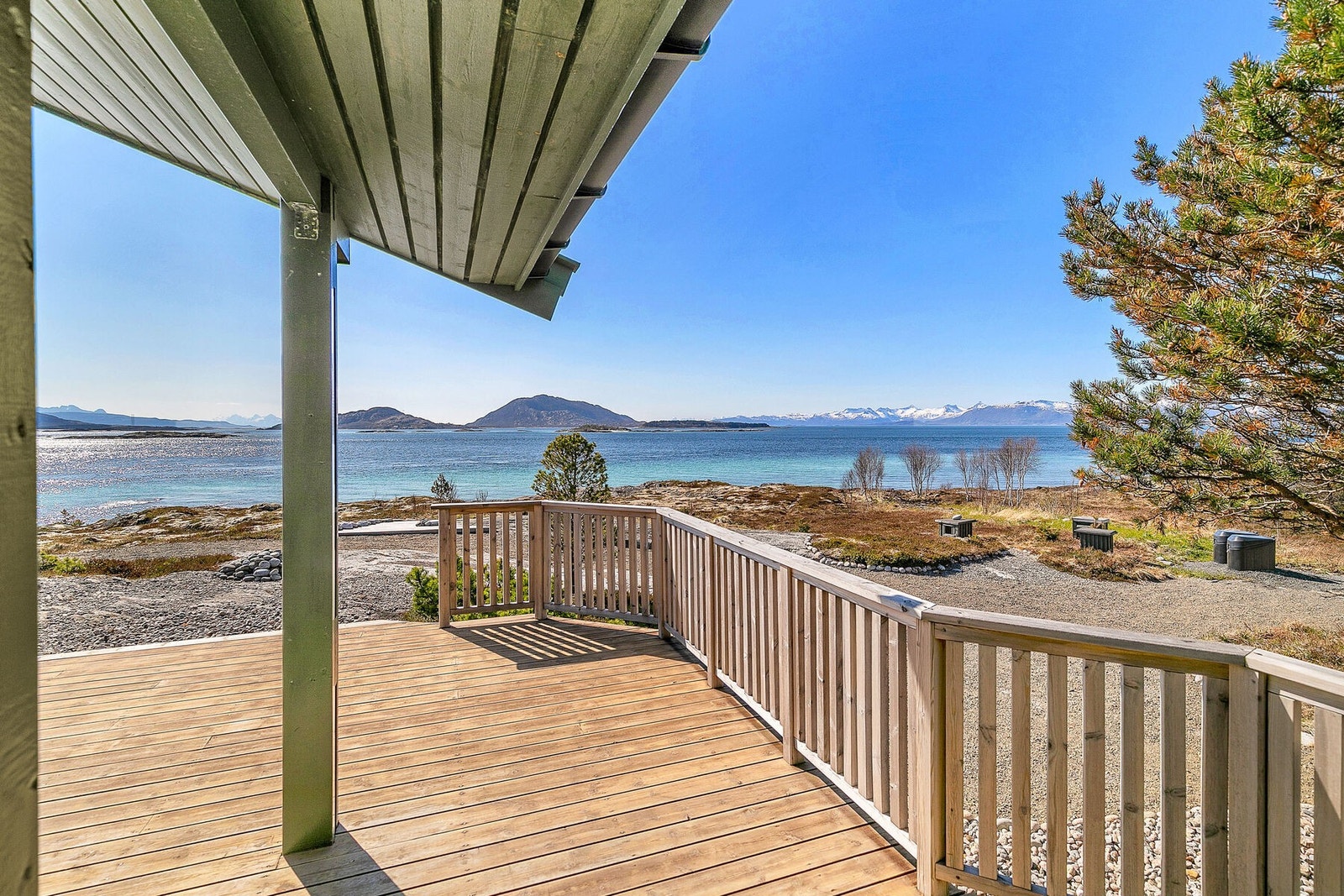 Terrasse Galleribilde