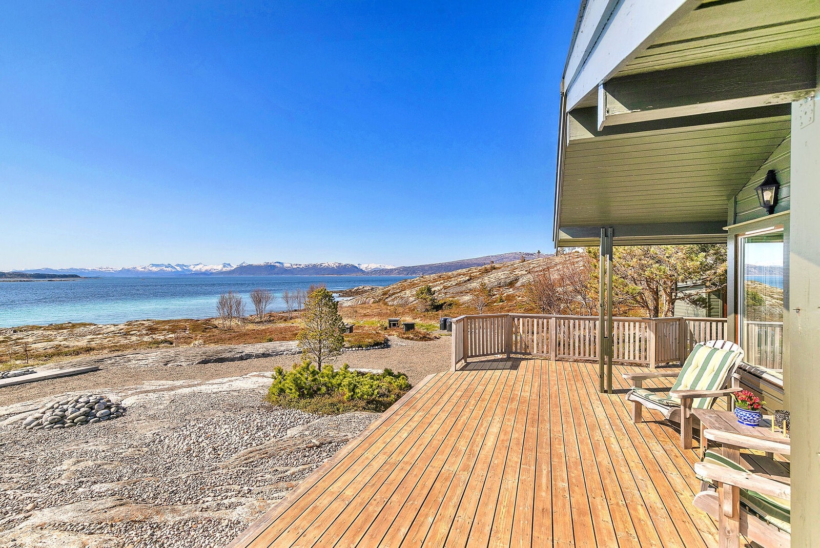 Terrasse Galleribilde