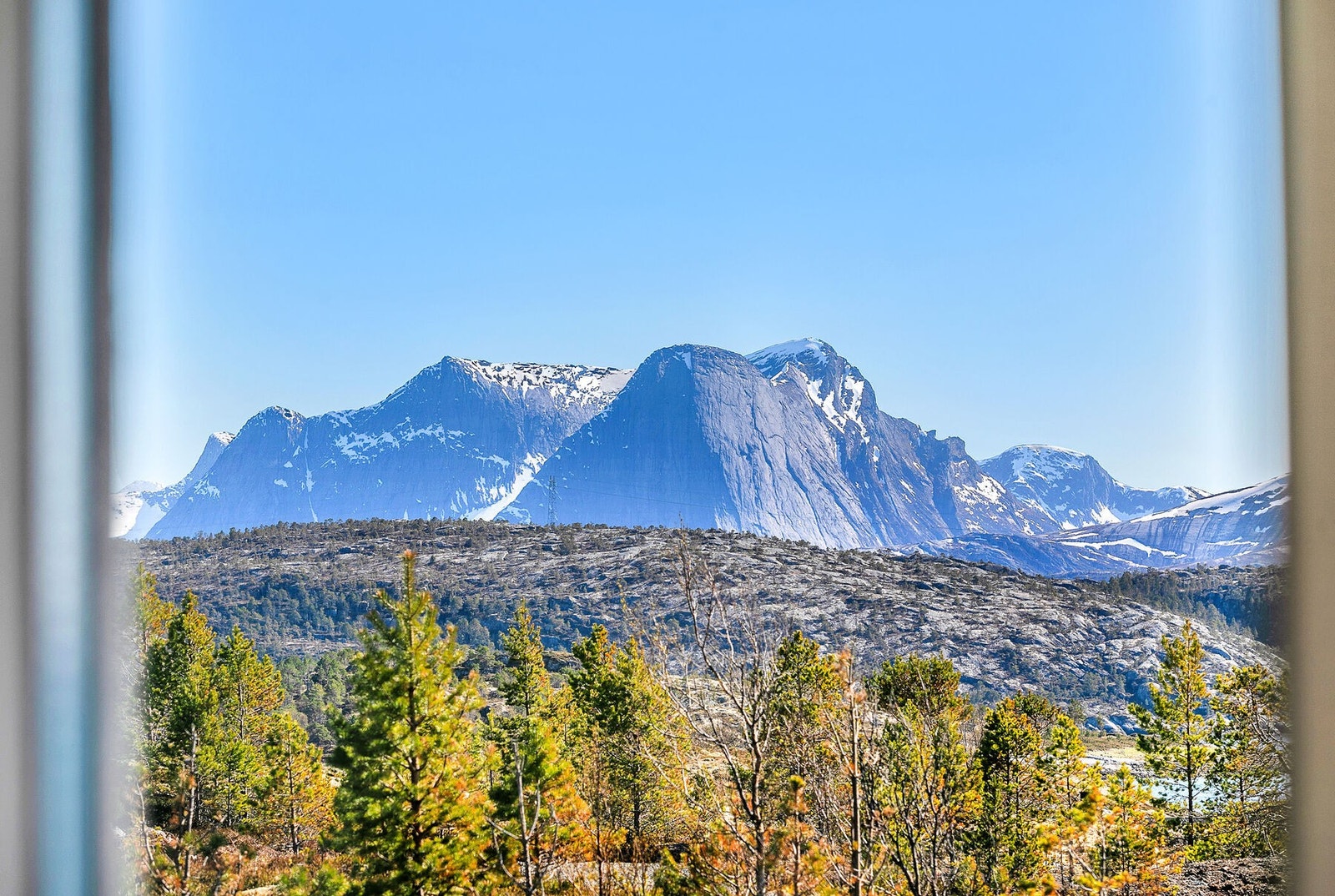 Stue Utsikt Galleribilde