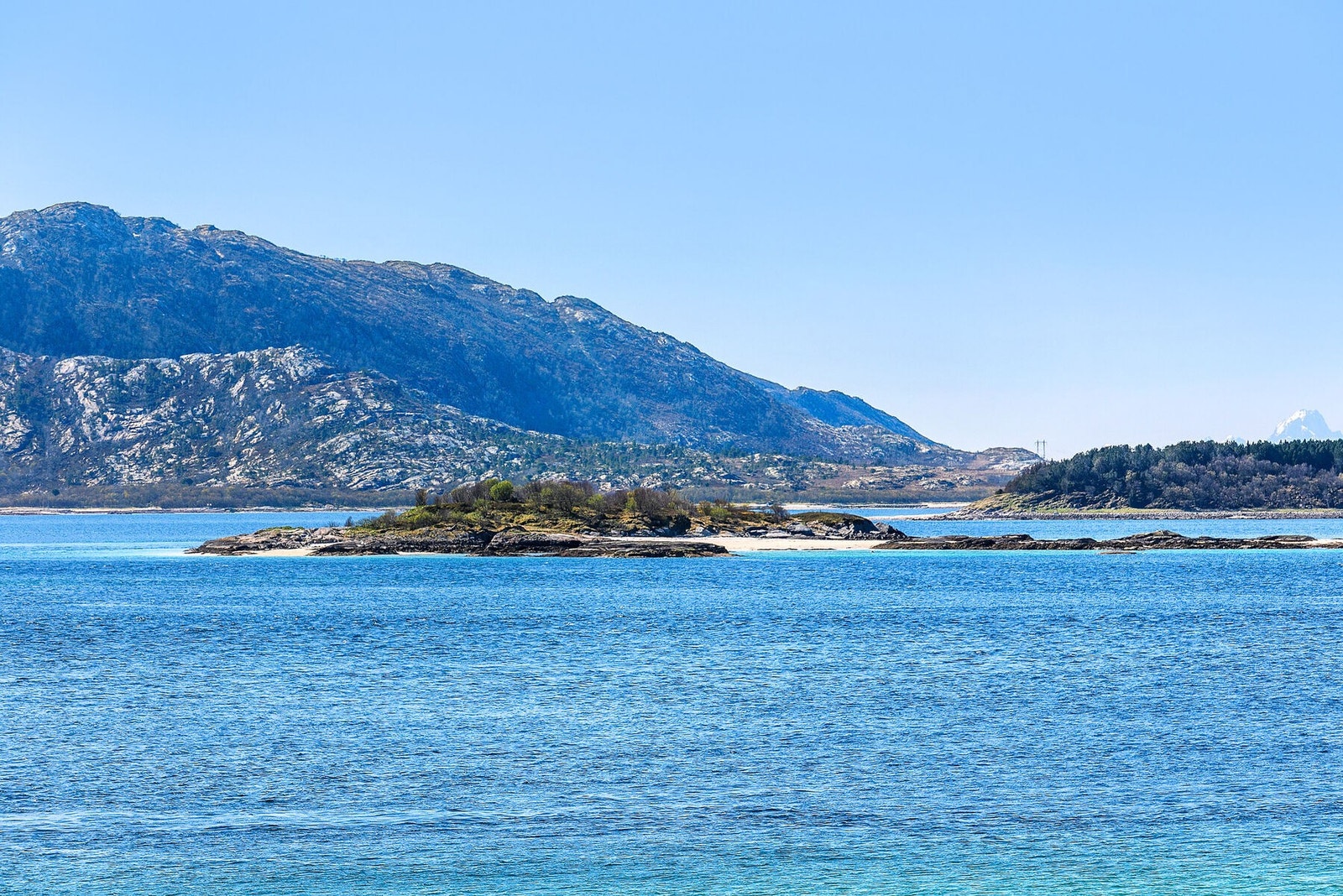 Utsikt fra stuen Galleribilde