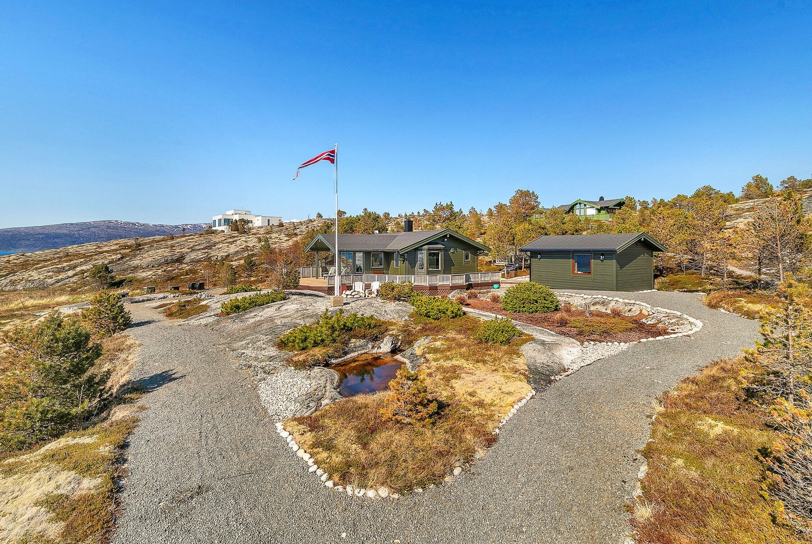 Velkommen til hytta! Galleribilde