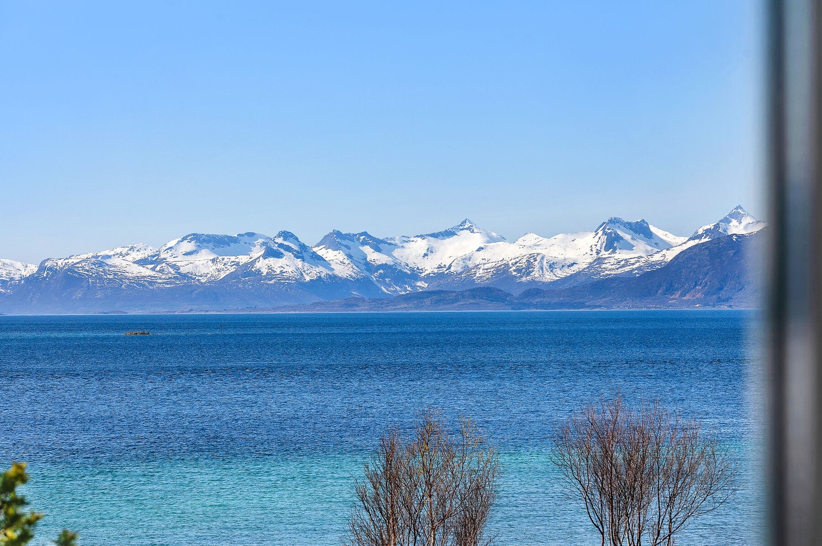 Stue Utsikt Galleribilde