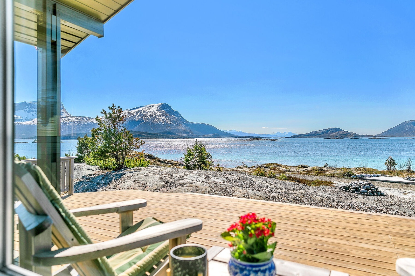 Denne utsikten kan bli din Galleribilde