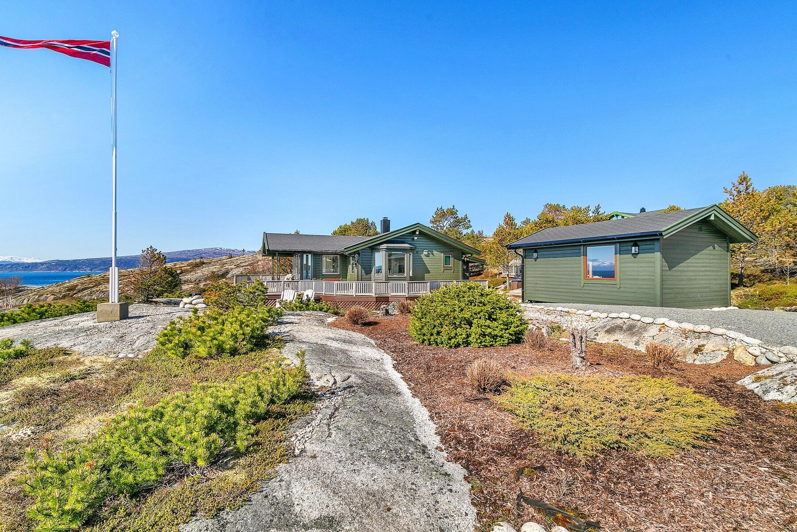 Velkommen til hytta! Galleribilde