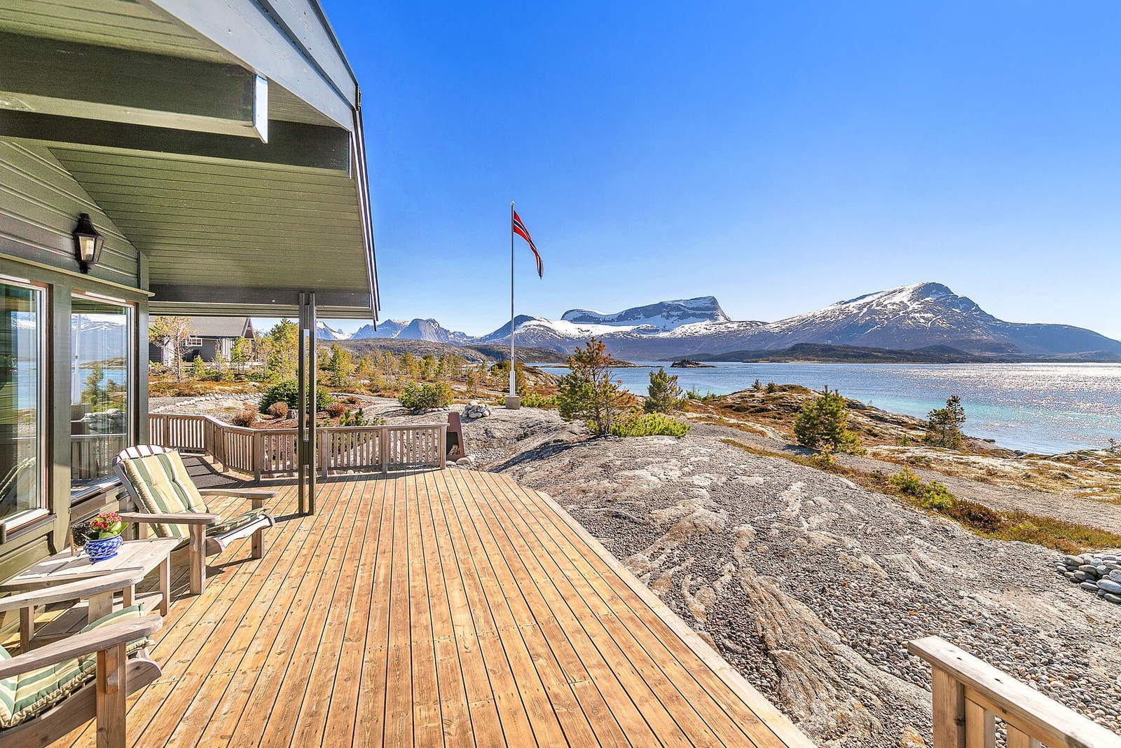 Terrasse Galleribilde