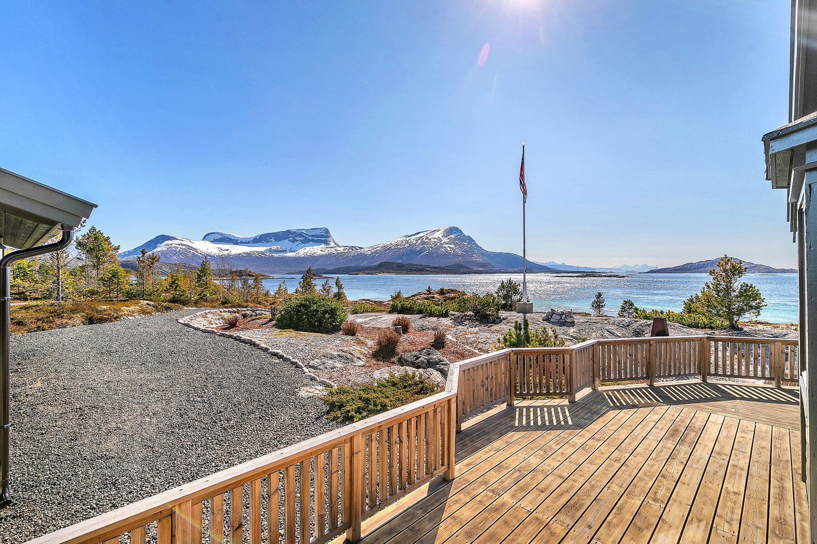 Terrasse Galleribilde