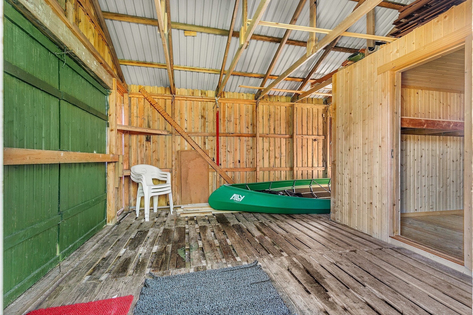 Naust Interiør Galleribilde