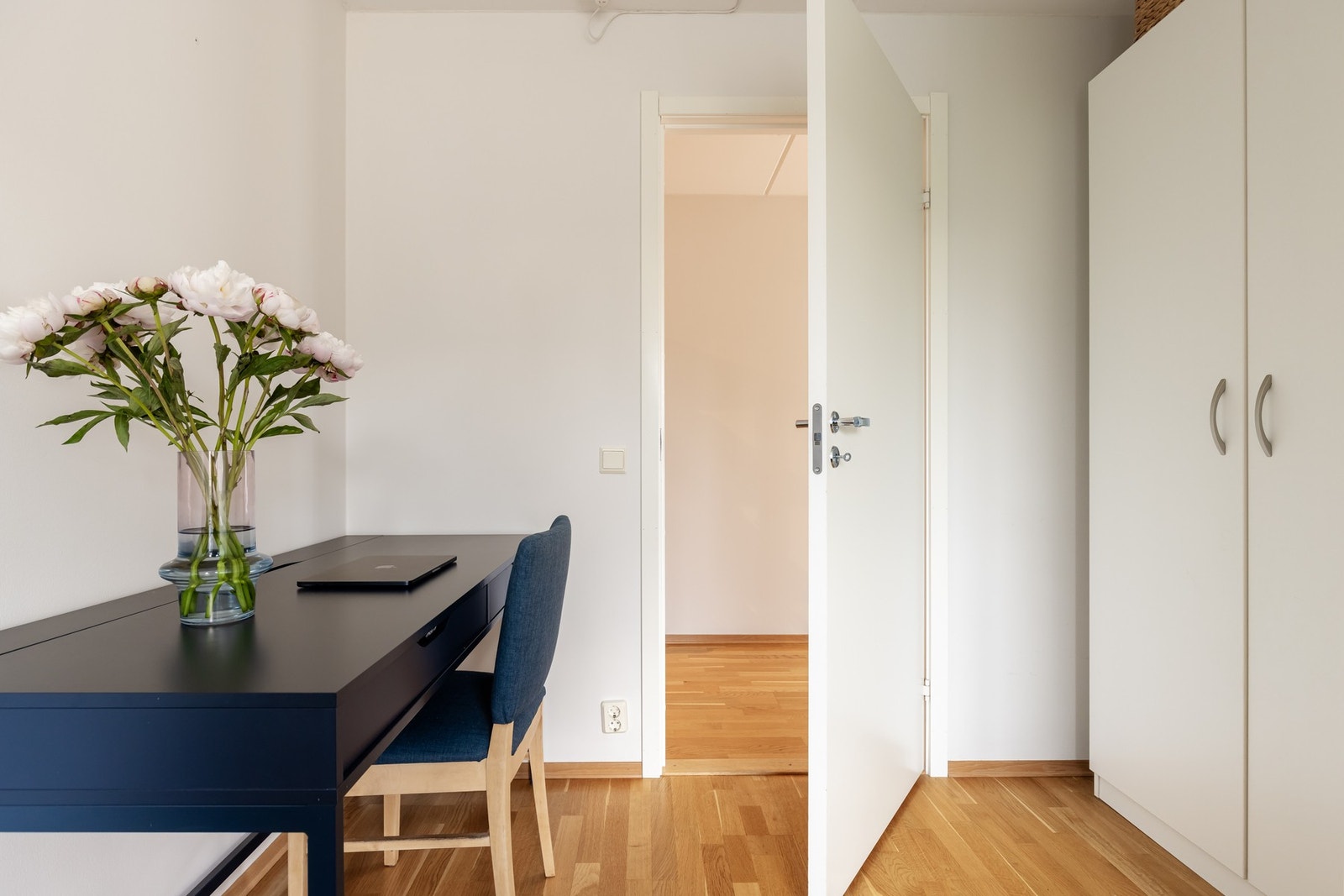 Her er det også garderobeløsning som medfølger ved salg. Galleribilde