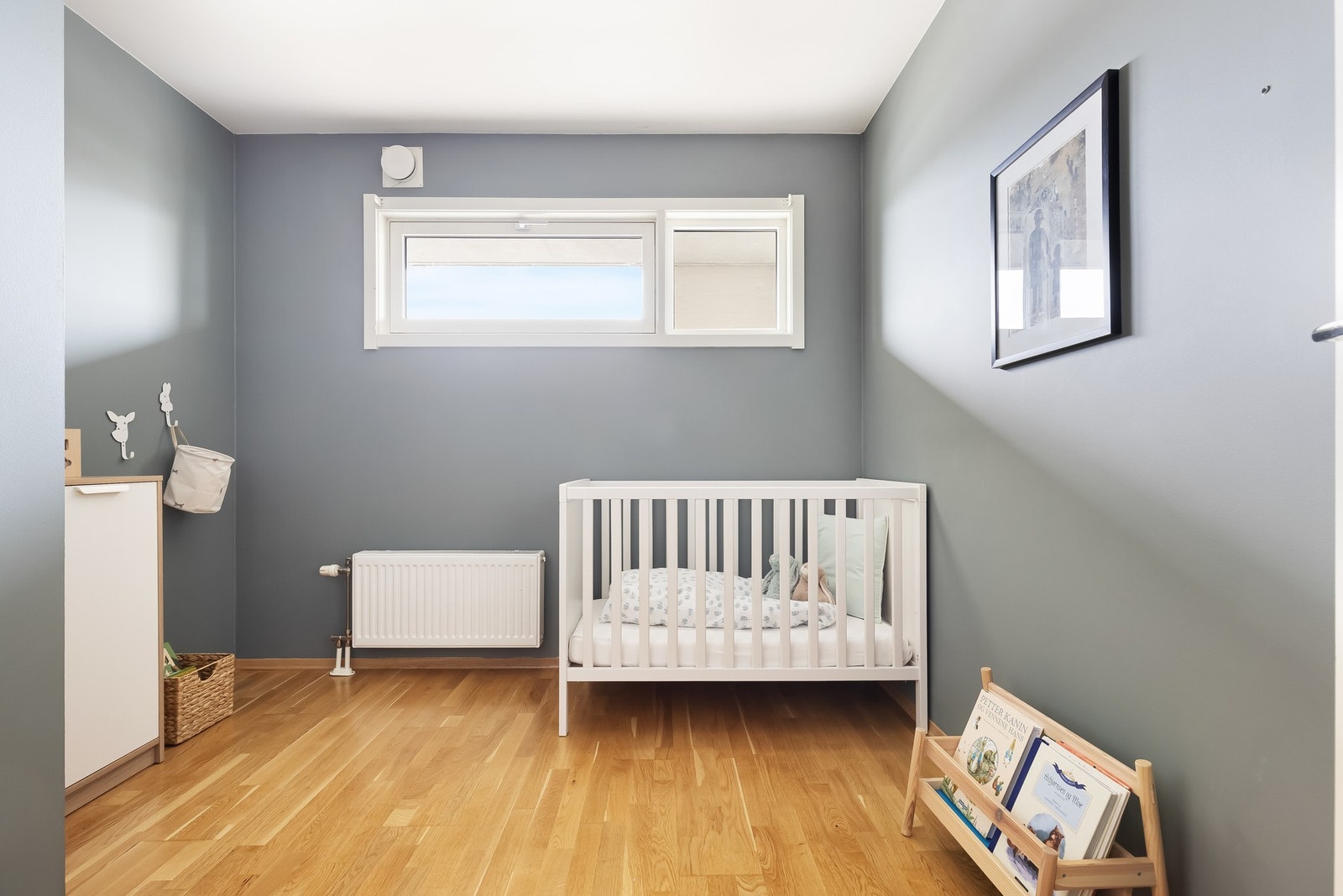 Det siste rommet er av god størrelse og malt i en behagelig farge. Galleribilde