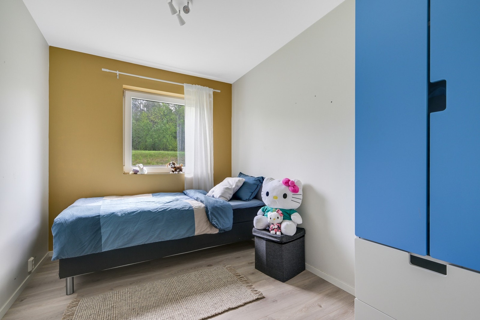 I denne selveierleiligheten vil hele familien trives. Galleribilde