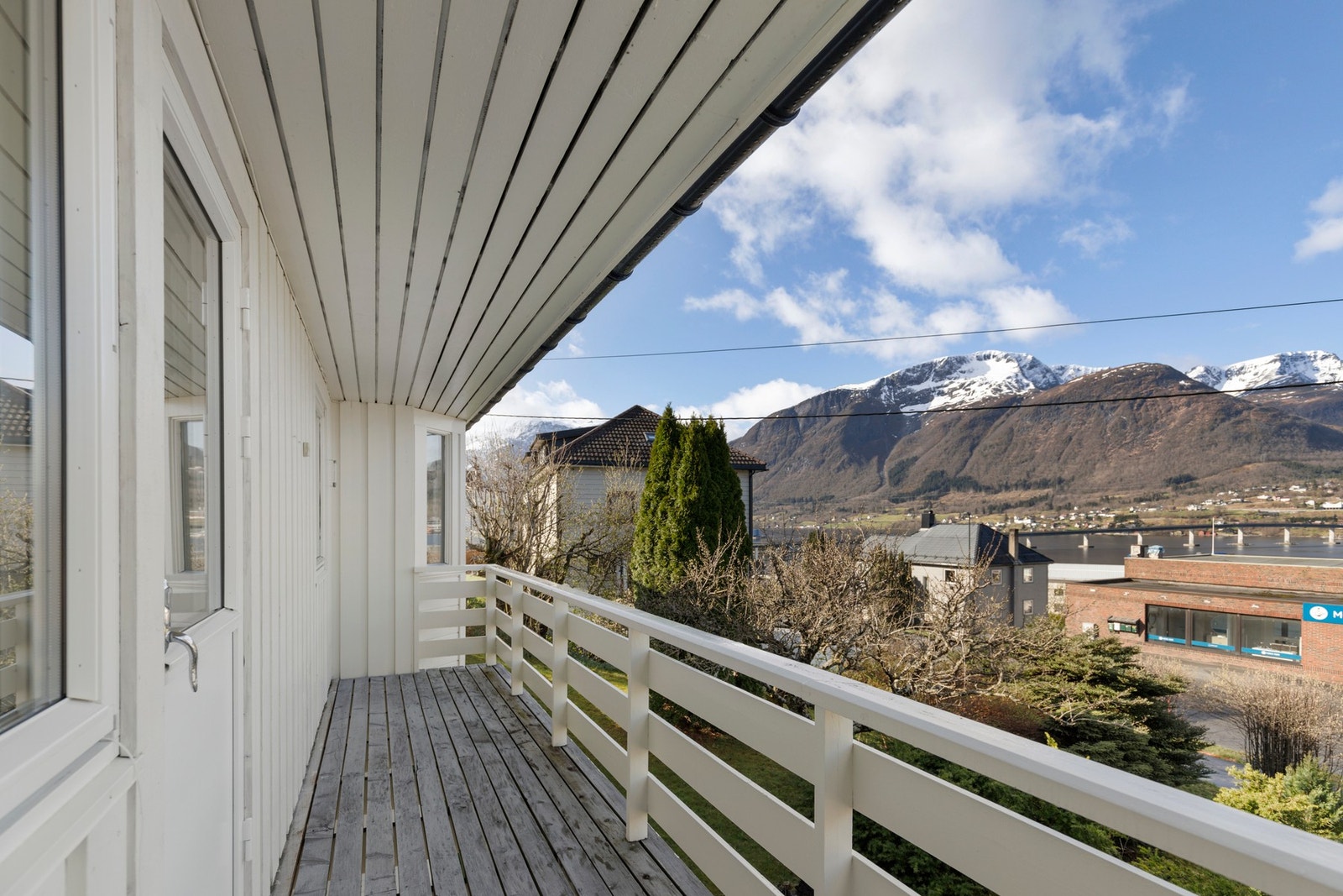 Balkong. Galleribilde