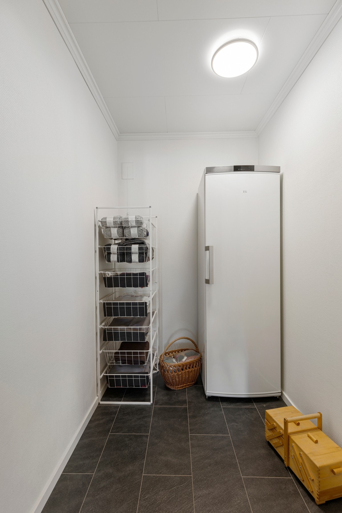 Praktisk bod i hovedetasje. Galleribilde